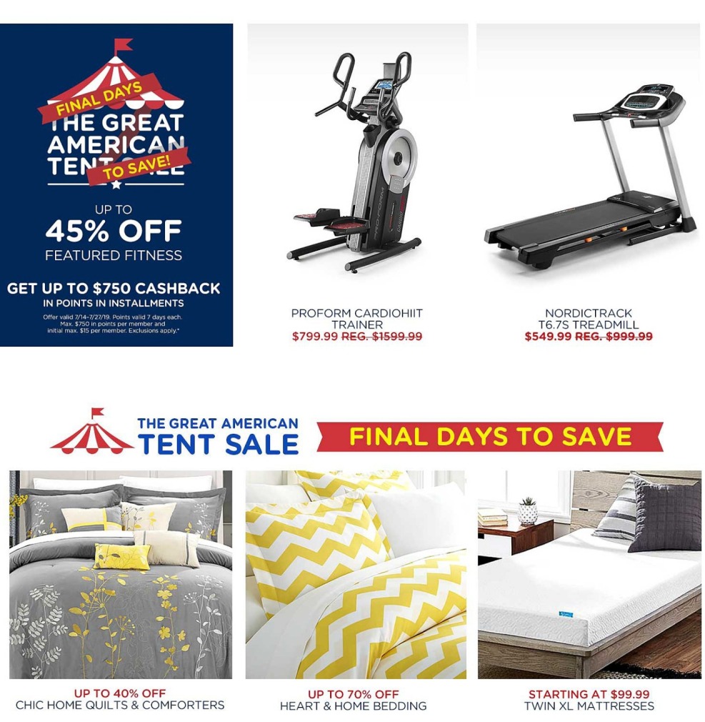 Sears Black Friday in July 2020 Ad, Deals and Sales